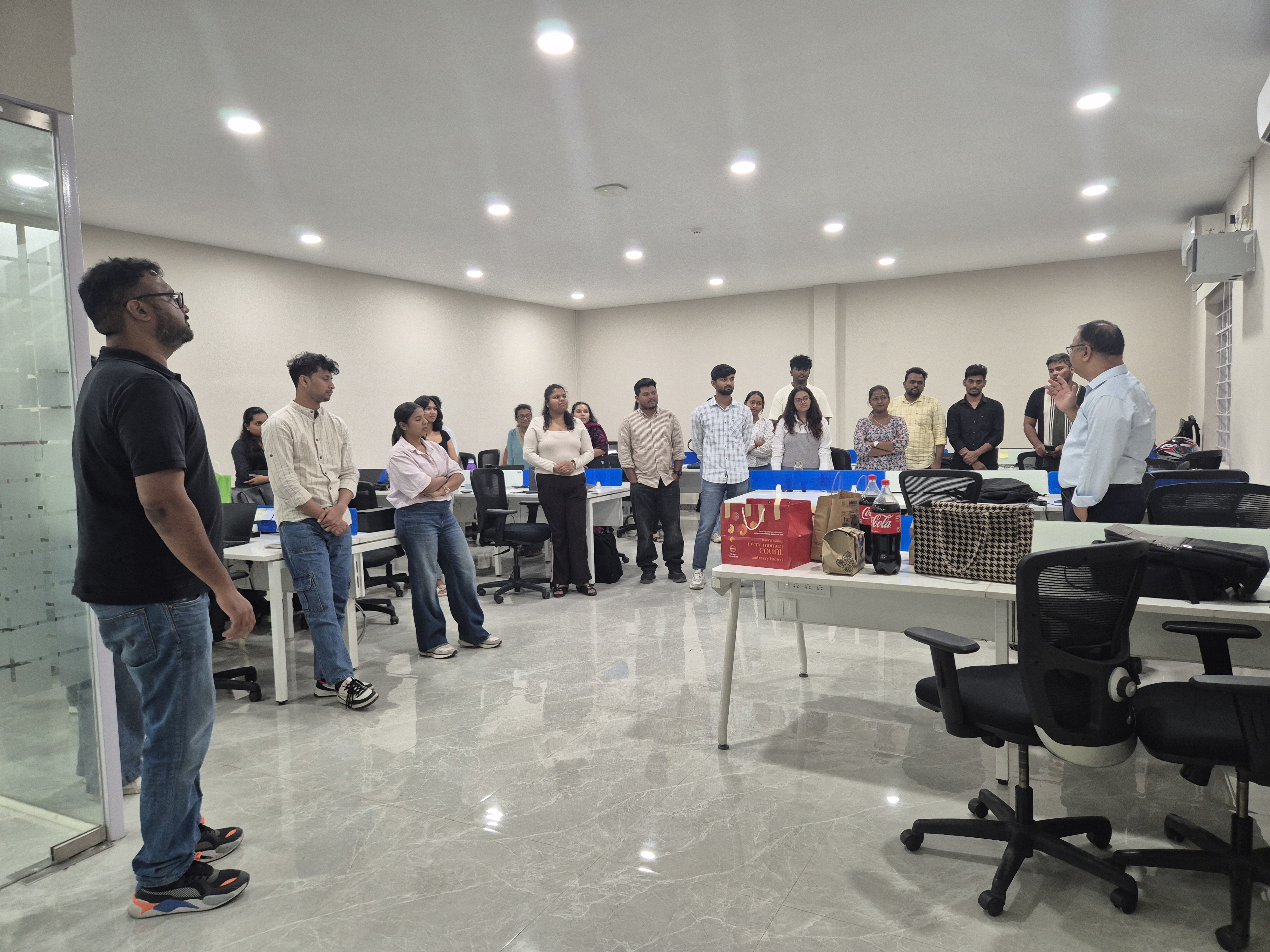 Team Collaboration in Modern Workspace